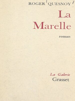 cover image of La marelle
